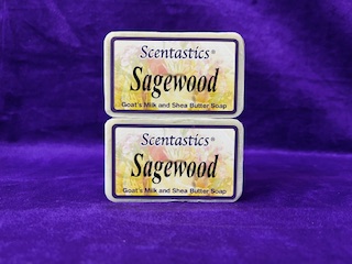 Sagewood Soap - 2 for $10